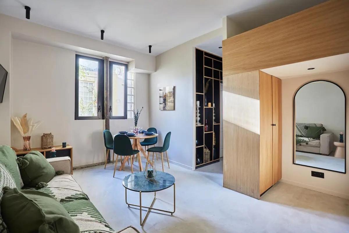 300 Suite Seb - Superb Apartment In باريس المظهر الخارجي الصورة